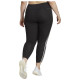 Adidas Γυναικείο κολάν Train Essentials 3-Stripes 7/8 (plus size)